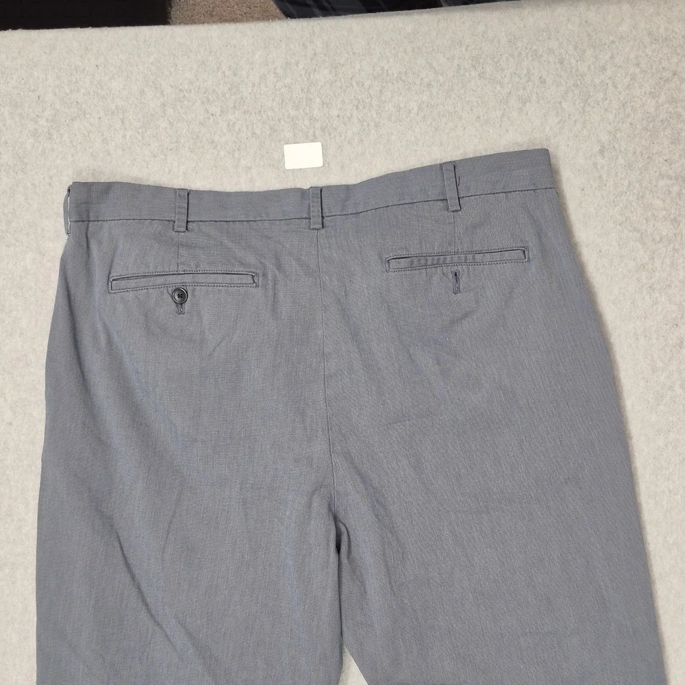 Banana Republic Men‎ Pants 38X32 Gray Chino Slim-Tapered Fit Slim